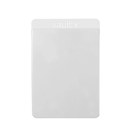 Vault X - Semi-Rigid Card Holders (50 Pack)