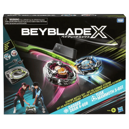 Beyblade X - Xtreme Battle Set with Beystadium