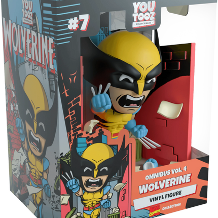 Youtooz - X-Men - Omnibus Vol. 4 Wolverine Vinyl Figure #7