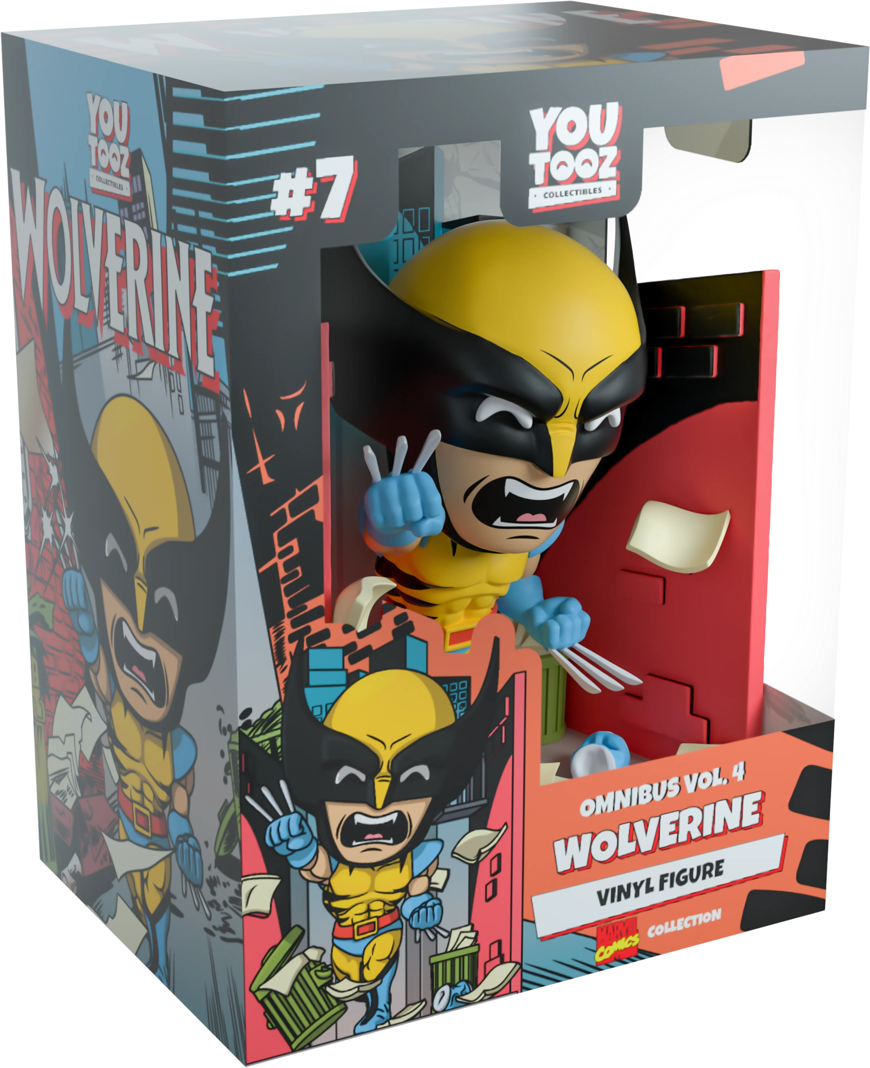 Youtooz - X-Men - Omnibus Vol. 4 Wolverine Vinyl Figure #7