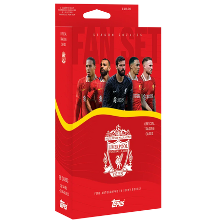 Topps - 2024/25 Liverpool FC Football (Soccer) - Fan Set