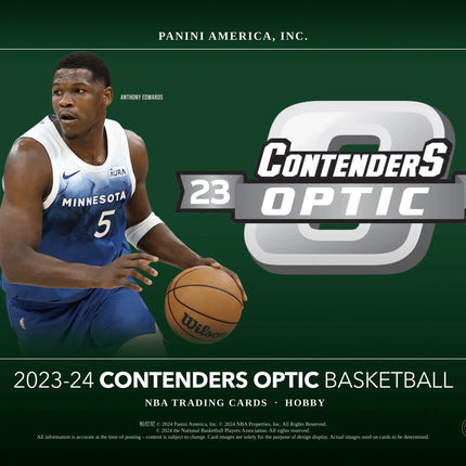 Panini - 2023/24 Contenders Optic Basketball (NBA) - Hobby Box