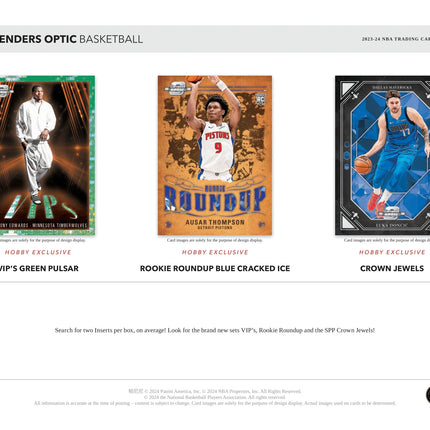 Panini - 2023/24 Contenders Optic Basketball (NBA) - Hobby Box