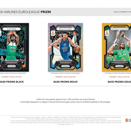 Panini - 2023/24 Prizm Euroleague Basketball (NBA) - Hobby Box