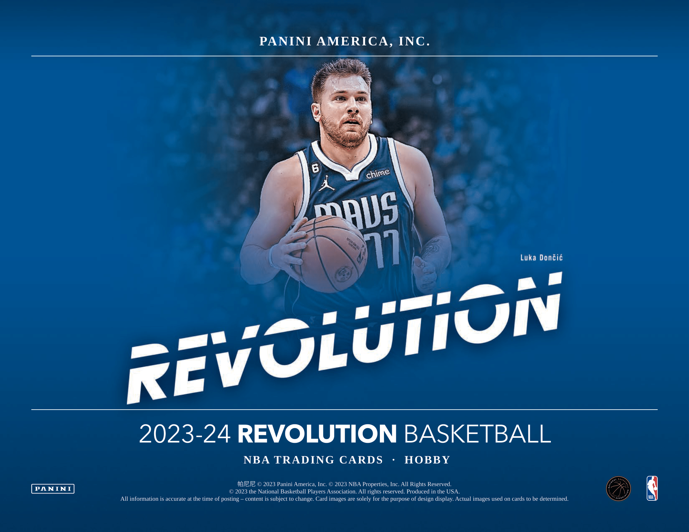Panini - 2023/24 Revolution Basketball (NBA) - Hobby Box