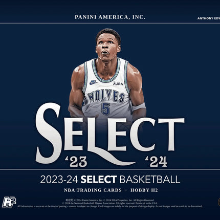 Panini - 2023/24 Select Basketball (NBA) - Hybrid H2 Box