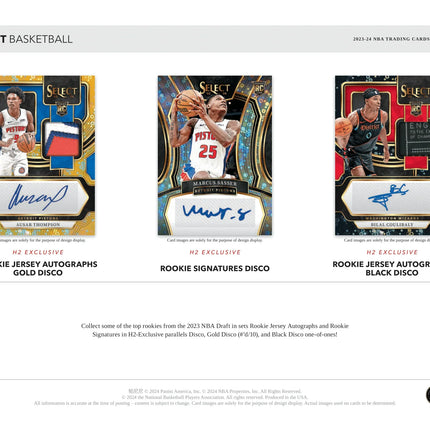 Panini - 2023/24 Select Basketball (NBA) - Hybrid H2 Box
