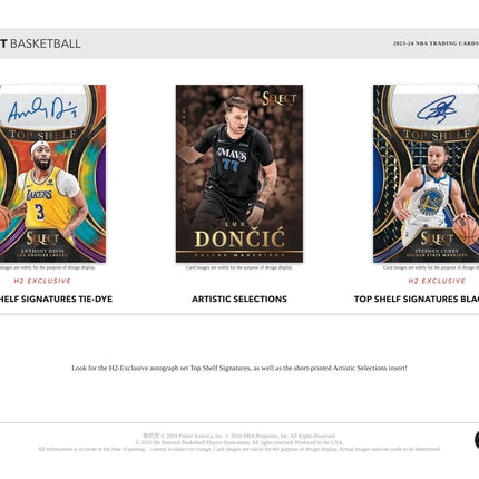 Panini - 2023/24 Select Basketball (NBA) - Hybrid H2 Box