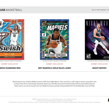 Panini - 2024/25 Donruss Basketball (NBA) - Hobby Box