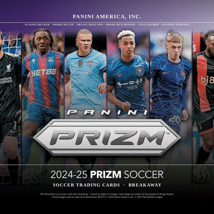 Panini - 2024/25 Prizm Premier League Football (Soccer) - Breakaway Box