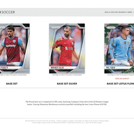 Panini - 2024/25 Prizm Premier League Football (Soccer) - Breakaway Box