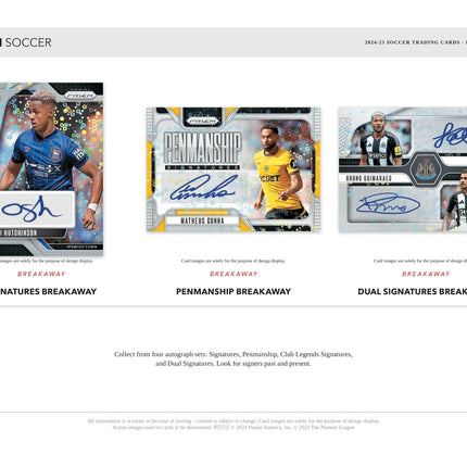 Panini - 2024/25 Prizm Premier League Football (Soccer) - Breakaway Box