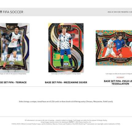 Panini - 2024/25 Select FIFA Football (Soccer) - Hobby Box
