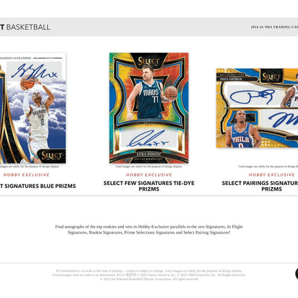 Panini - 2024/25 Select Basketball (NBA) - Hobby Box