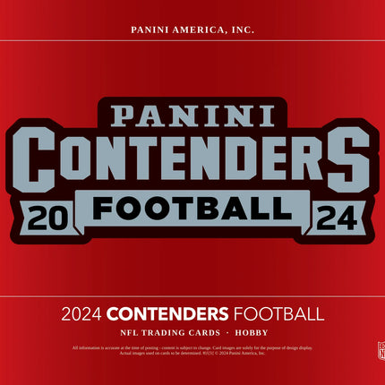 Panini - 2024 Contenders American Football (NFL) - Hobby Box