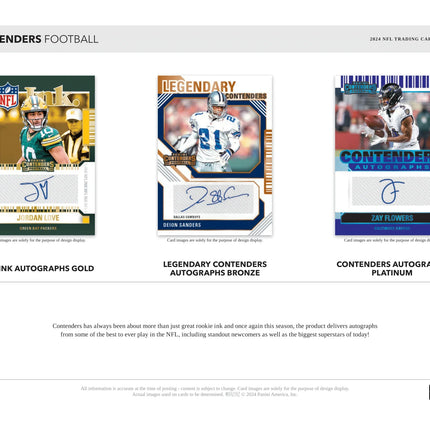 Panini - 2024 Contenders American Football (NFL) - Hobby Box