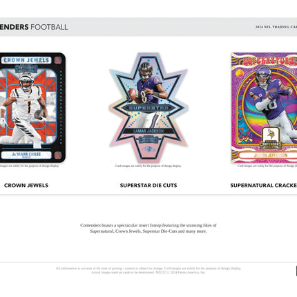 Panini - 2024 Contenders American Football (NFL) - Hobby Box