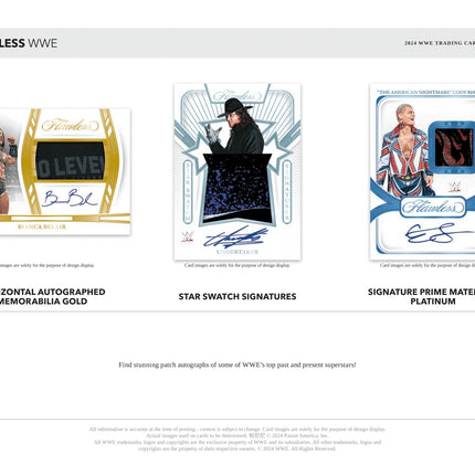 Panini - 2024 Flawless WWE - Hobby Box