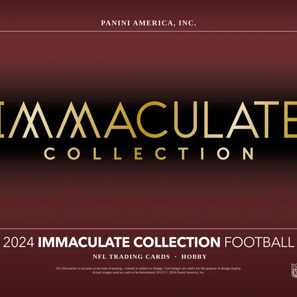 Panini - 2024 Immaculate American Football (NFL) - Hobby Box