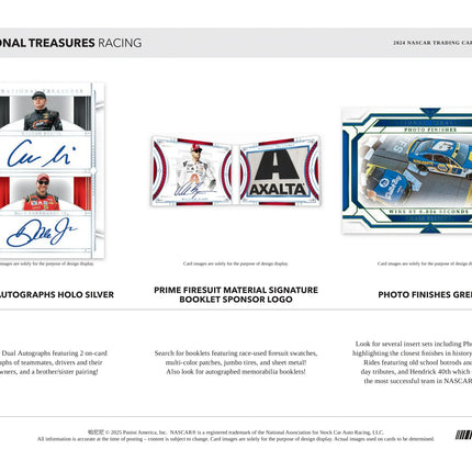 Panini - 2024 National Treasures Racing (NASCAR) - Hobby Box