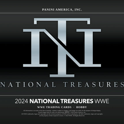 Panini - 2024 National Treasures WWE - Hobby Box