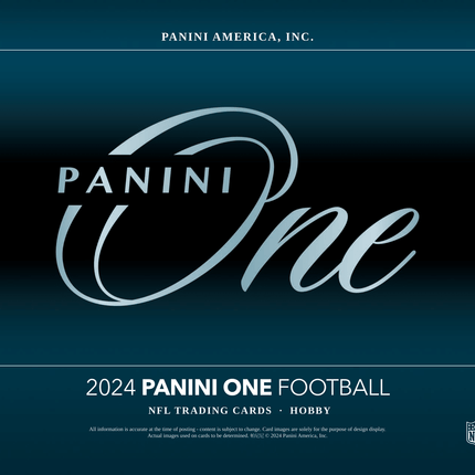 Panini - 2024 One American Football (NFL) - Hobby Box