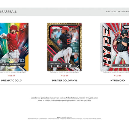 Panini - 2024 Prizm Baseball (MLB) - Hobby Box