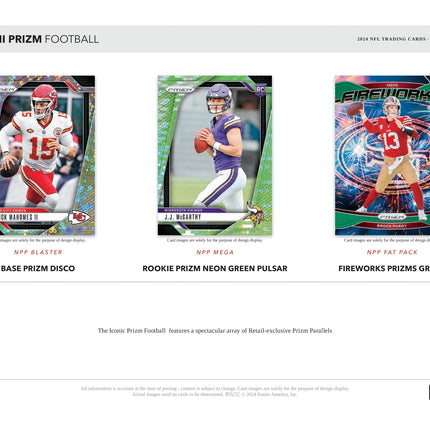 Panini - 2024 Prizm American Football (NFL) - Retail Box