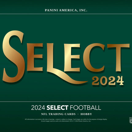 Panini - 2024 Select American Football (NFL) - Hobby Box