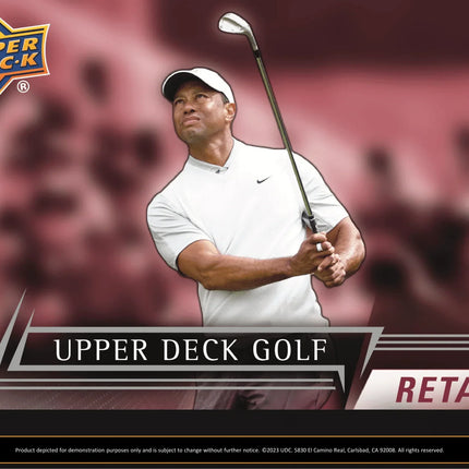 Upper Deck - 2024 Upper Deck Golf - Tin