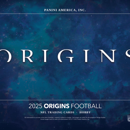 Panini - 2025 Origins American Football (NFL) - Hobby Box