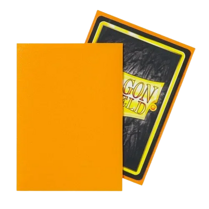 Dragon Shield - Dual Matte Sleeves - Standard Size - 100pk - Orange