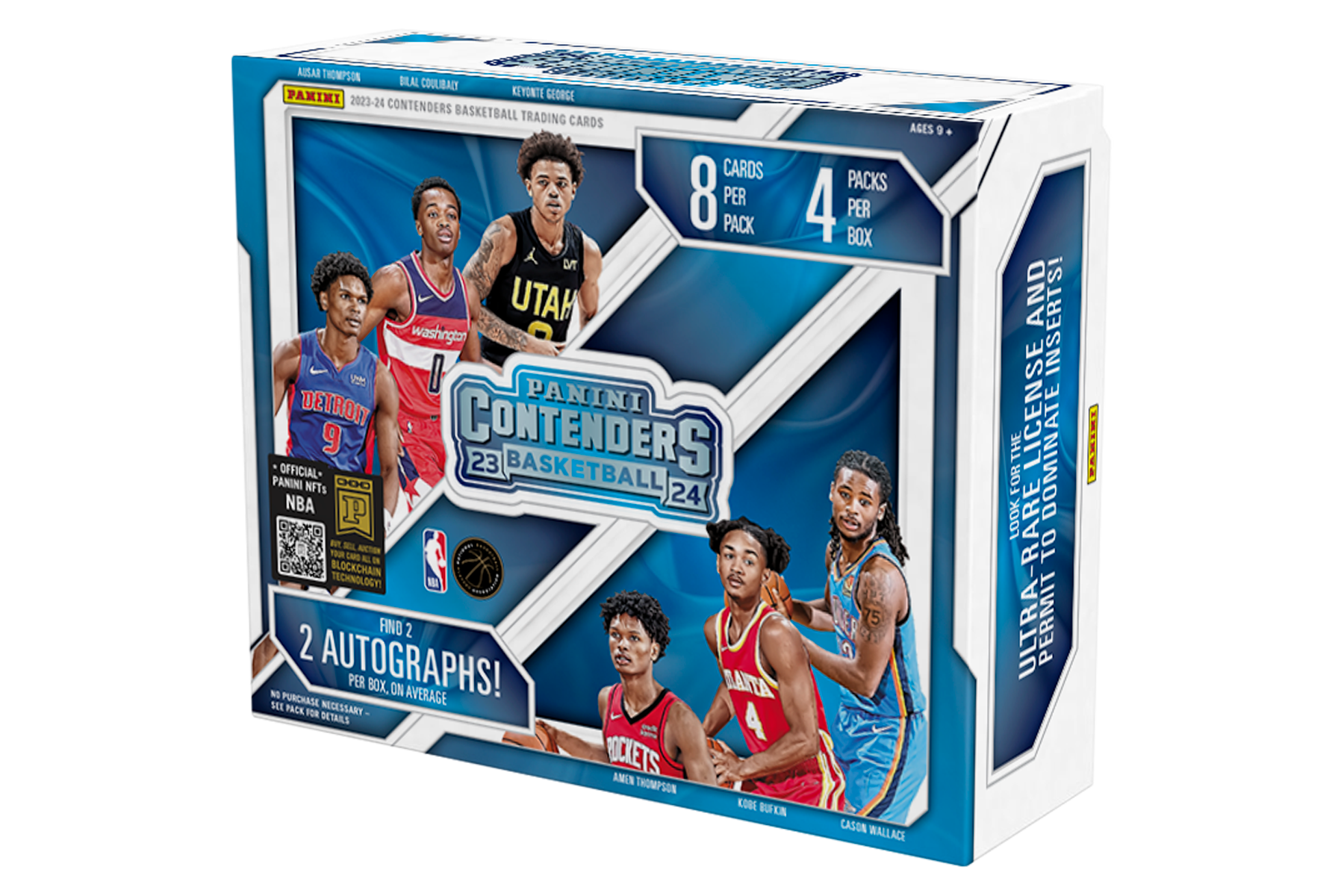 Panini - 2023/24 Contenders Basketball (NBA) - Hobby Box