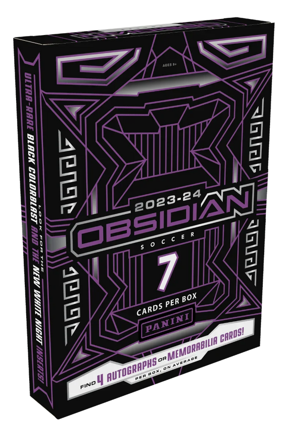 2020-21 PANINI obsidian soccer 1BOX7枚セット 2020/21 Panini Obsidian Soccer Hobby Box | TAASS.com Fan Shop