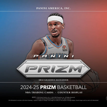 Panini - 2024/25 Prizm Basketball (NBA) - Retail Box