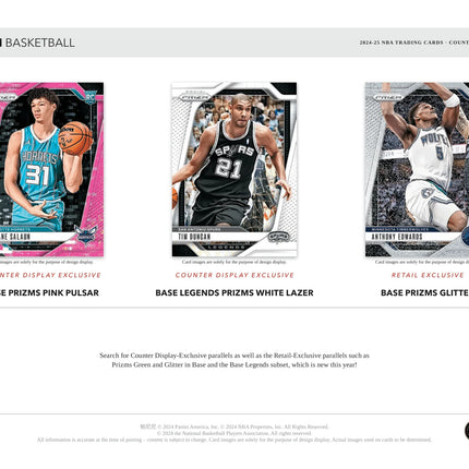 Panini - 2024/25 Prizm Basketball (NBA) - Retail Box