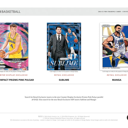 Panini - 2024/25 Prizm Basketball (NBA) - Retail Box