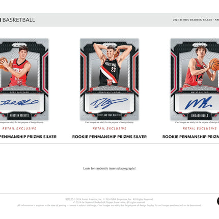 Panini - 2024/25 Prizm Basketball (NBA) - Mega Box