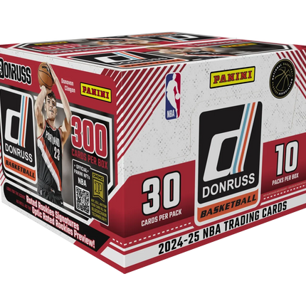 Panini - 2024/25 Donruss Basketball (NBA) - Hobby Box