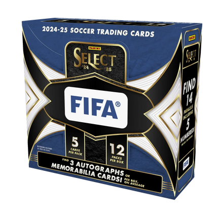Panini - 2024/25 Select FIFA Football (Soccer) - Hobby Box