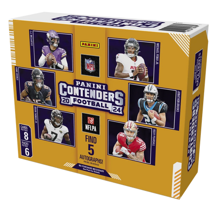 Panini - 2024 Contenders American Football (NFL) - Hobby Box