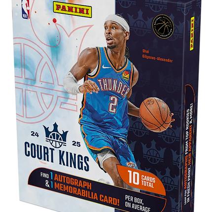 Panini - 2024/25 Court Kings Basketball (NBA) - Hobby Box