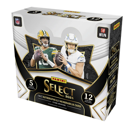 Panini - 2024 Select American Football (NFL) - Hobby Box