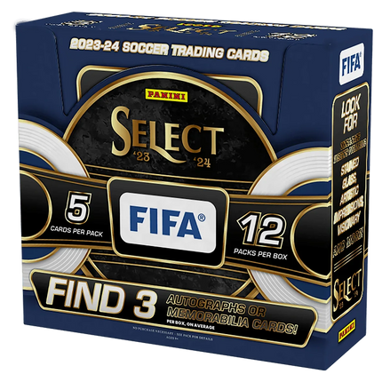 Panini - 2023/24 Select FIFA Football (Soccer) - Hobby Box