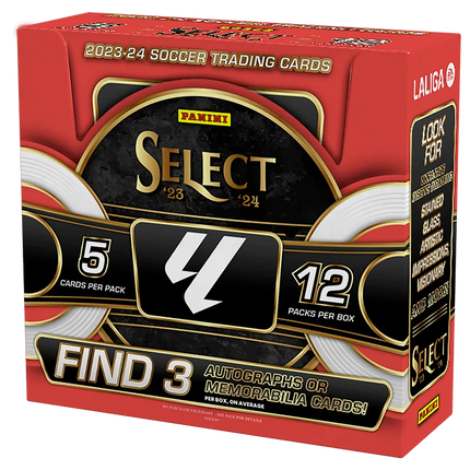 Panini - 2023/24 Select La Liga Football (Soccer) - Hobby Box