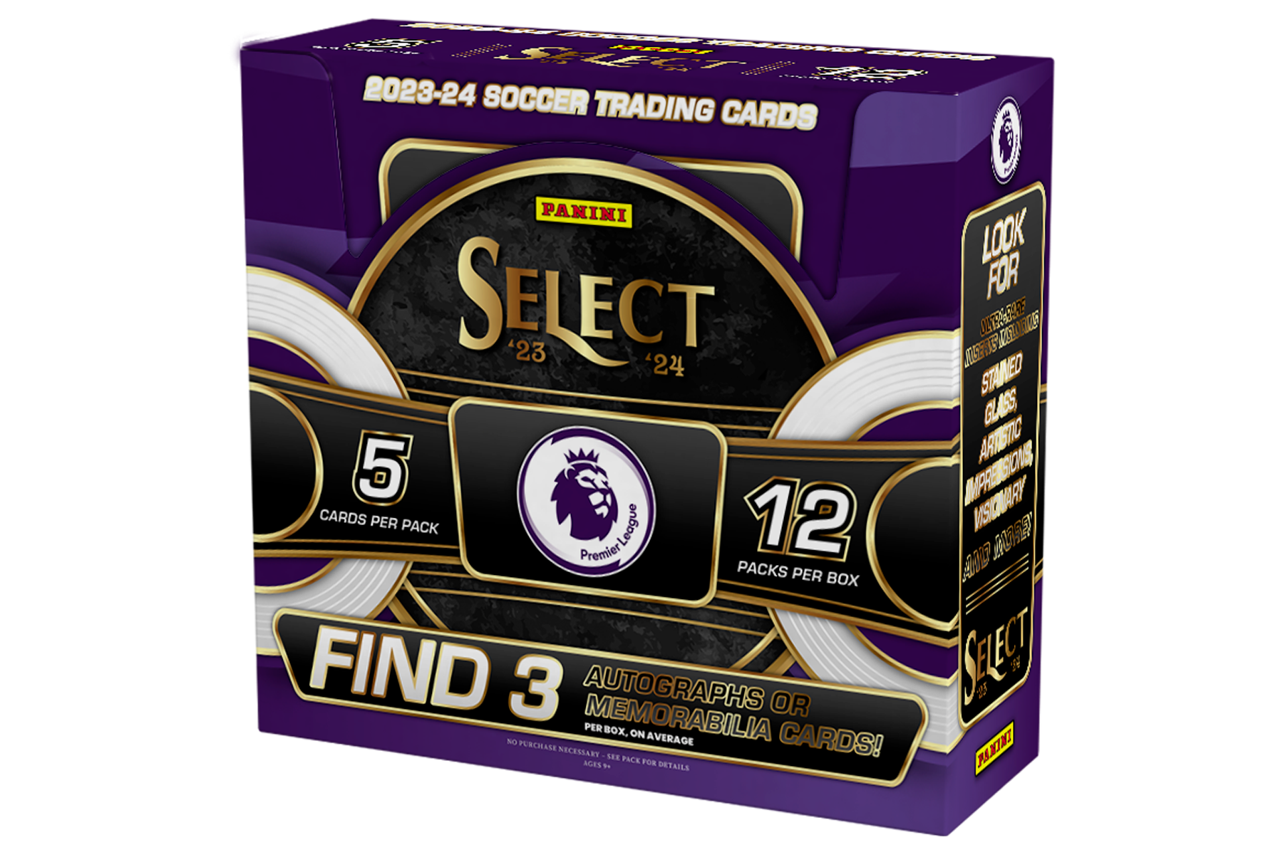 Panini - 2023/24 Select Premier League Football (Soccer) - Hobby Box
