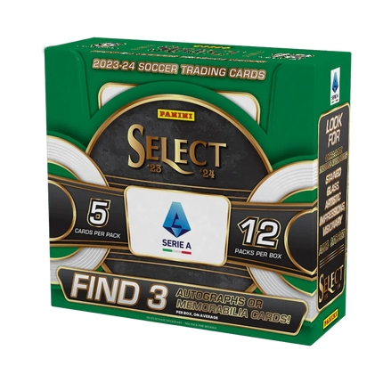Panini - 2023/24 Select Serie A Football (Soccer) - Hobby Box