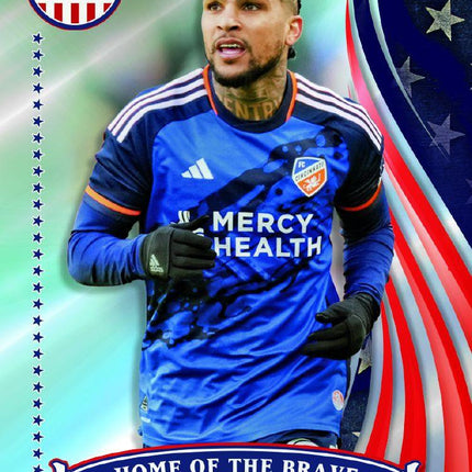 Topps - 2024 Chrome MLS Football (Soccer) - Hobby Box
