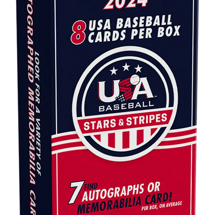 Panini - 2024 USA Stars & Stripes Baseball (MLB) - Hobby Box