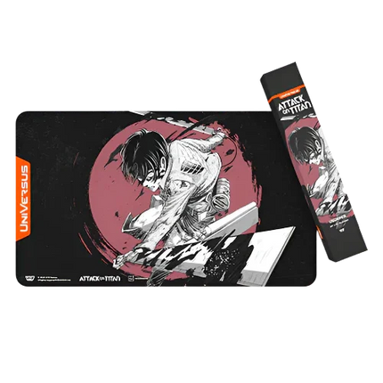 UniVersus CCG - Attack on Titan - Apocalypse - Usurper Playmat